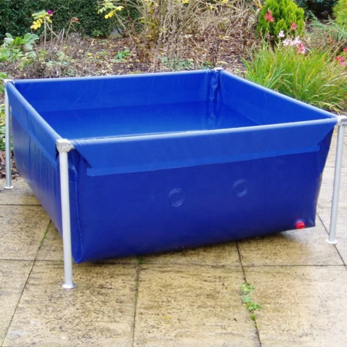 5000 Liter Aquaculture Tank for PVC Fish Farming Tank