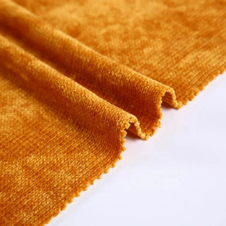 Apparel Material Customize Polyester Chenille Microfiber Fabric Colours in Turkey
