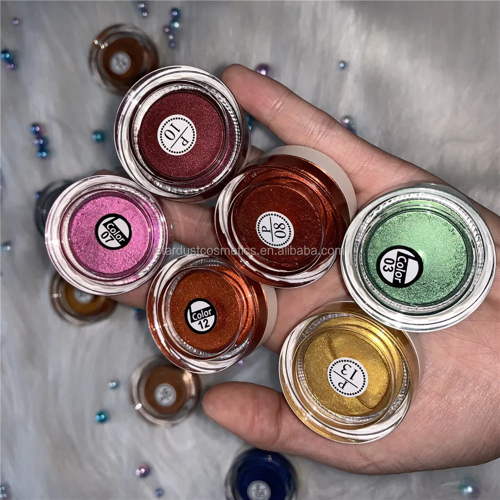 
Желейные тени для век, гелевый крем, Сияющие тени для век с высоким блеском, жидкие тени для век, косметика для красоты 