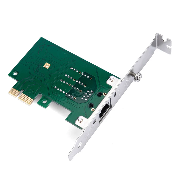 Diewu PCIe Network Interface Card Realtek Chip 8111F PCIE  Lan Card