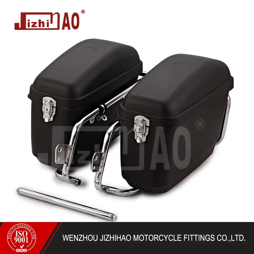 hard case saddlebags