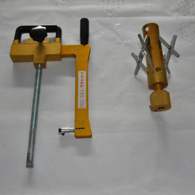 E-Work Industrial Grade ERS400 Manual HDPE Pipe Peeler 110-400mm Pipeline Customizable OEM Aluminum Alloy