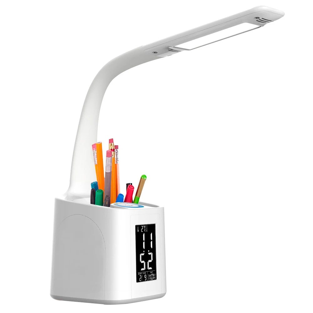 LED Basic model table pen holder led desk lamp