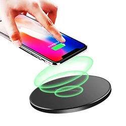 UUTEK GY-68 2021 New products 10W fast wireless charger for iphone portable mobile phone wireless charging cheap