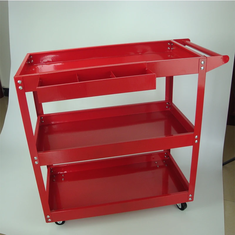 
Китайская сверхмощная фурнитура goshen, недорогая Высококачественная садовая коробка, рулон, Тележка из нержавеющей стали для инструментов, тележка для инструментов, шкаф на колесиках 