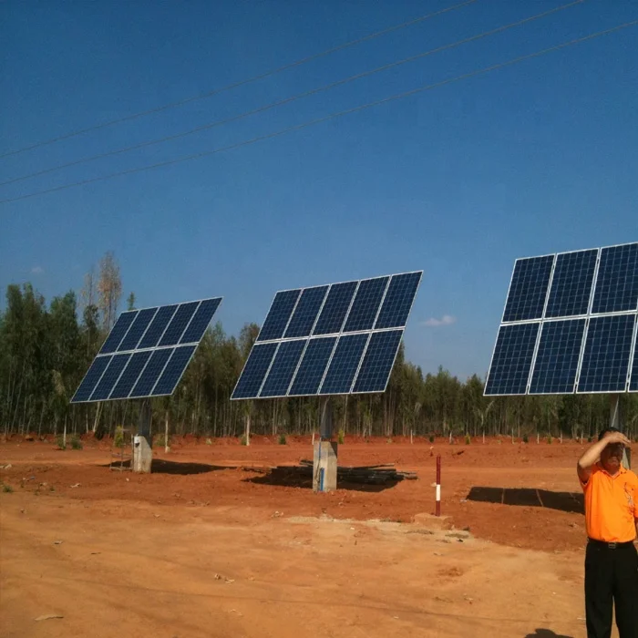 
Двухосевая система отслеживания солнца/небольшой солнечный трекер/небольшой pv трекер 