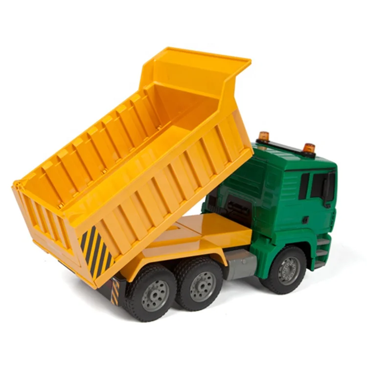 Automatic 1:20 Engineering Mining Truck 2.4G Rc Dump Truck Construction Toys
