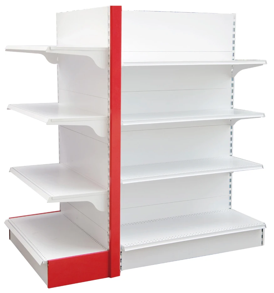 Retail Used To Market Retail Steel Shelves Customized Gondola Rack ...