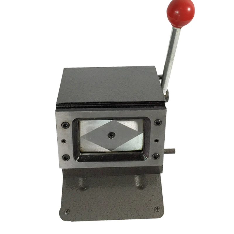 id card die cutting machine