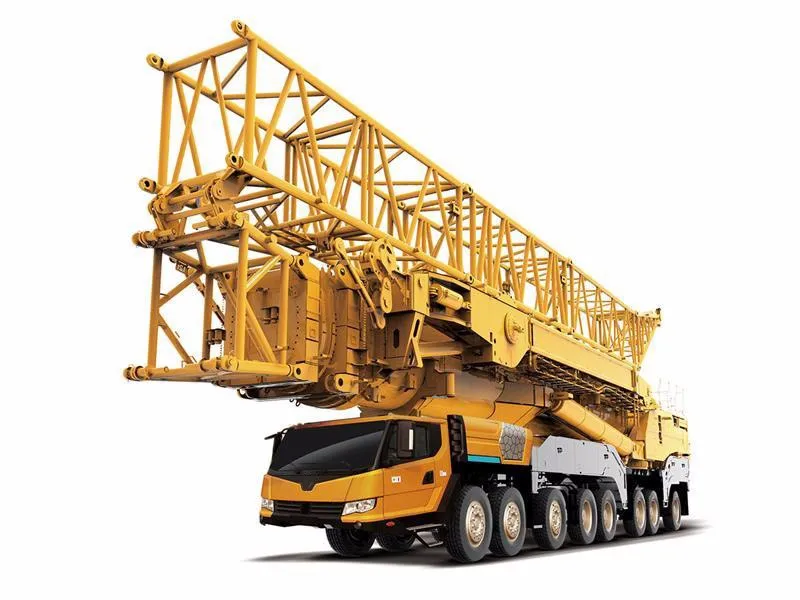 Shanghai Export XCA1200 All Terrain Mobile Crane 1200 Ton