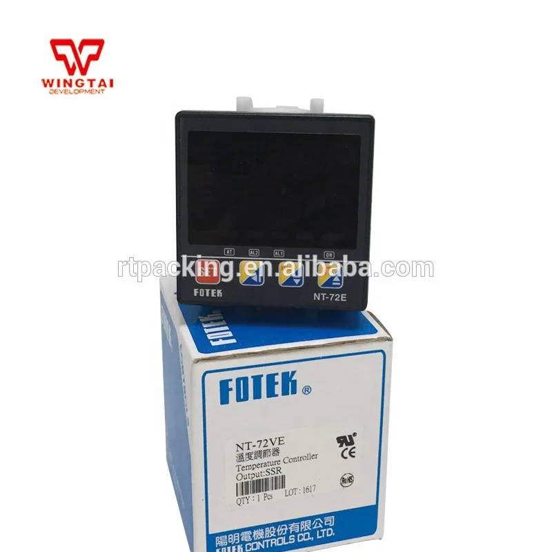 Original Taiwan Fotek Nt 72ve Temperature Controller Ssr Buy Fotek Temperature Controller Temperature Controller Nt 72re Temperature Controller Product On Alibaba Com