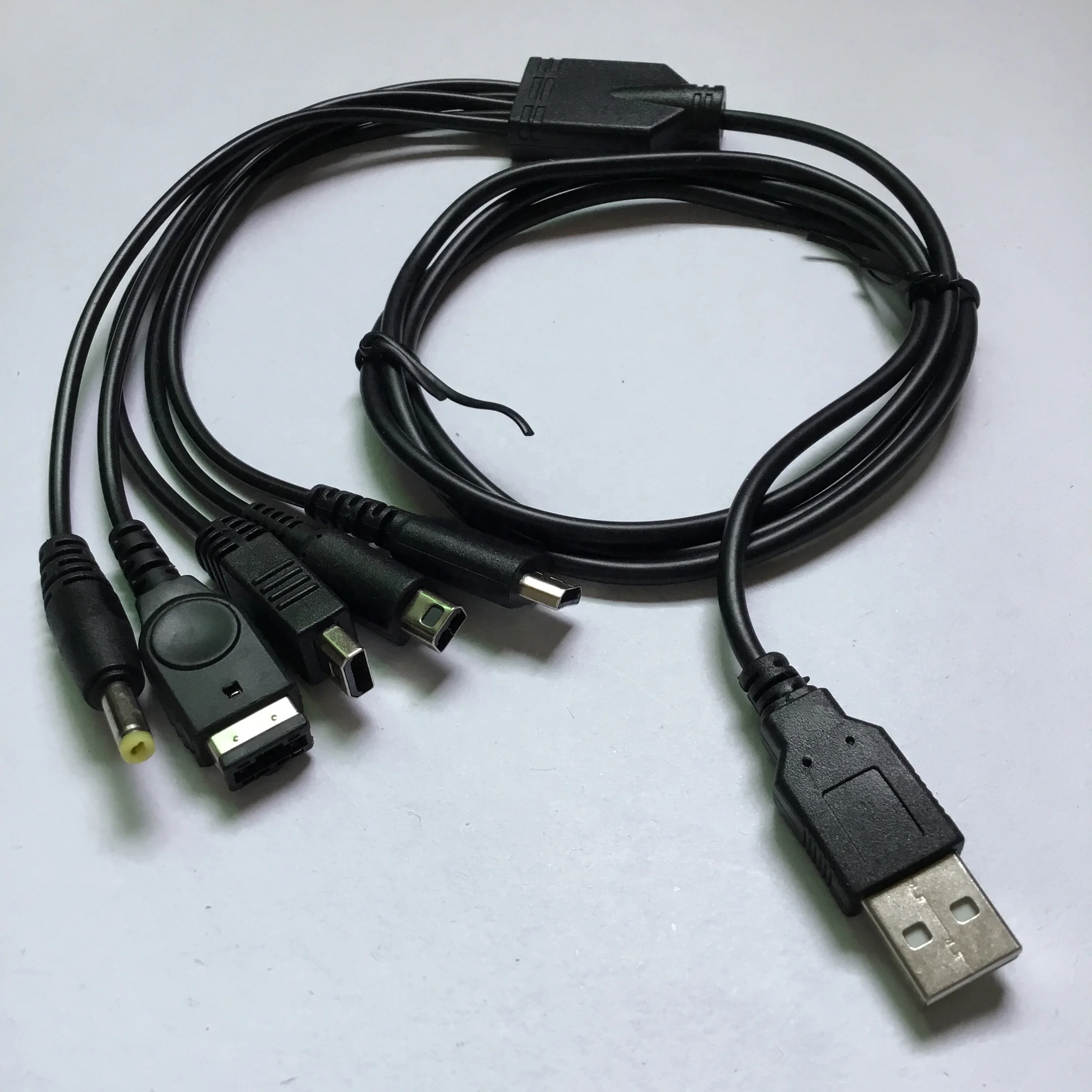 5in1 Usb 充电器充电电缆为任天堂ds Lite 为游戏男孩提前gba Sp Usb 电缆psp Buy 用于任天堂ds Lite 的充电 电缆 用于nds 的充电电缆 用于