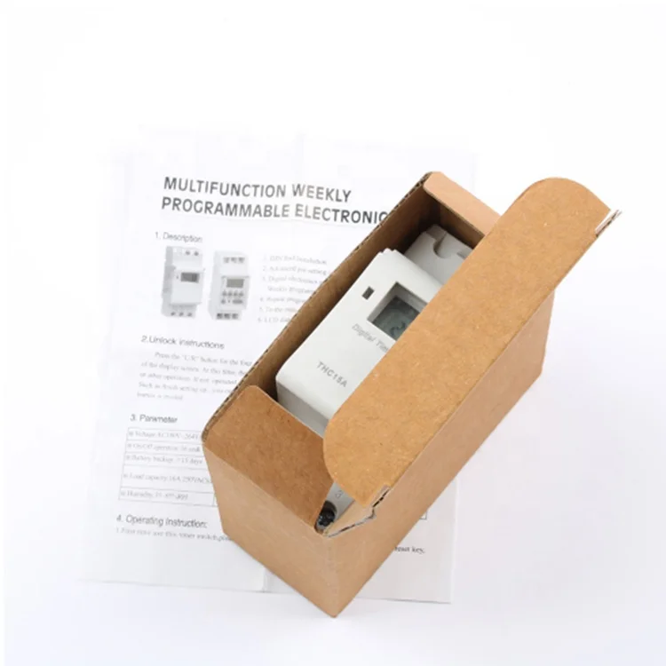 Китай Поставщик (TP8A16.AHC15A THC15A DHC15A CN15A.ZYT15) Цифровой таймер для управления уличного