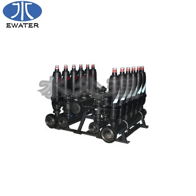 Water Automatic Disc Sand Filter for Drip Irrigation System