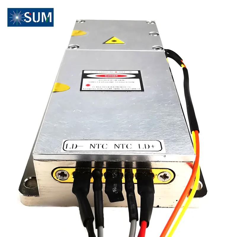 6000mw OEM Custom services dpss green laser source with Indicator 6w for Medical cosmetology 532nm