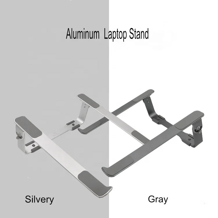 Бестселлер Алюминий Складной тетрадь держатель Съемная подставки для ноутбука планшеты Pc стенд