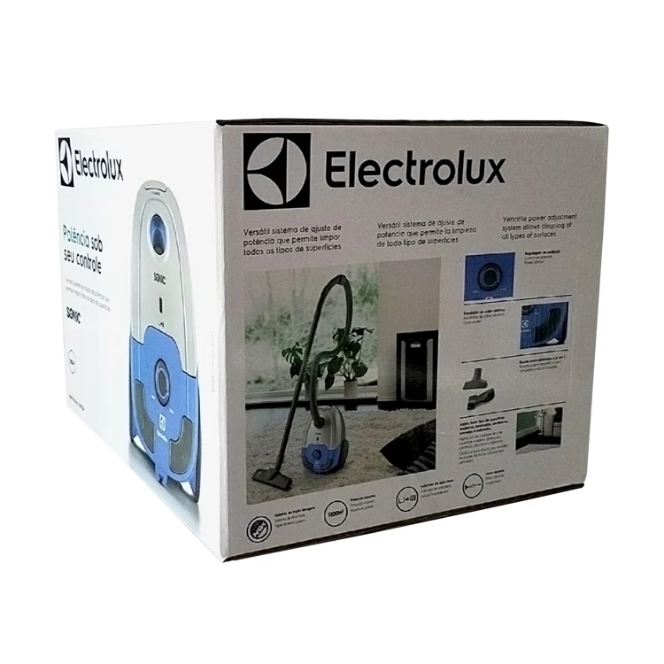 Supplier Custom Printed Bulk Price Large Vacuum Cleaner Corrugated Cardboard Box Products Packaging