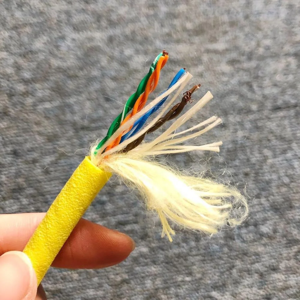 ROV Underwater Floating Neutrally Buoyant Tether Cable