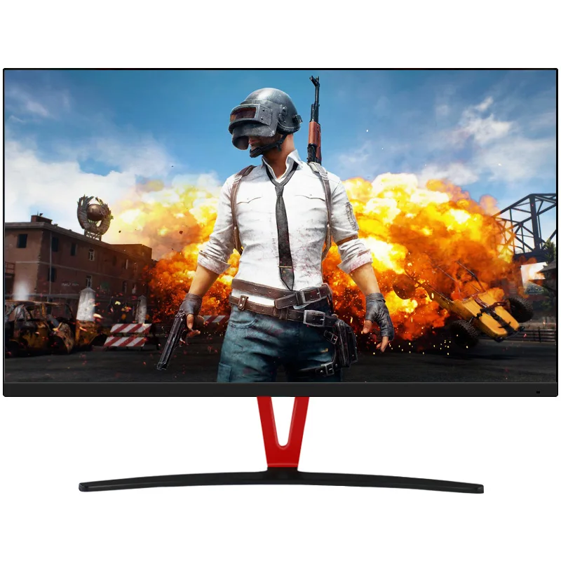 Fashion Design 27 Inch Curved Monitor Pc 144 Hz Monitor Gaming For Video Game Room
