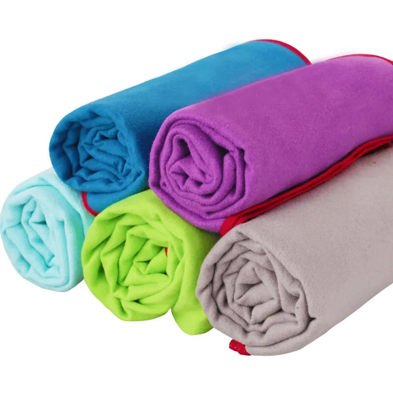 Printed microfiber towel beach Microfiber outdoor sports quick-drying  towel