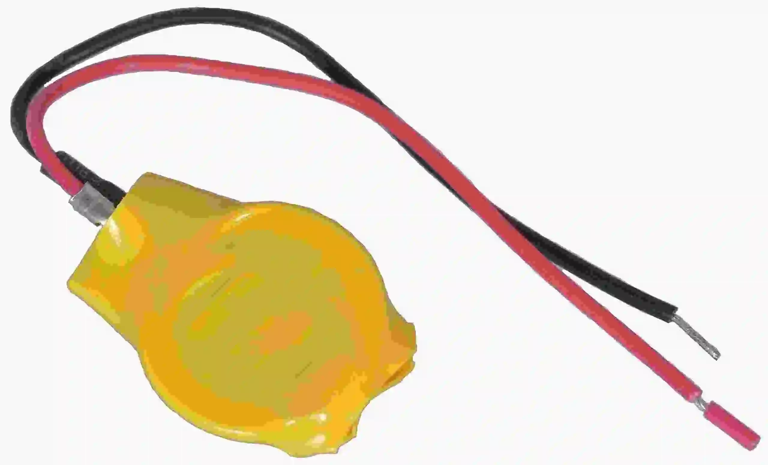 3.0V Lithium Button Coin Cell Battery CMOS CR2450 Battery with Wire Connector