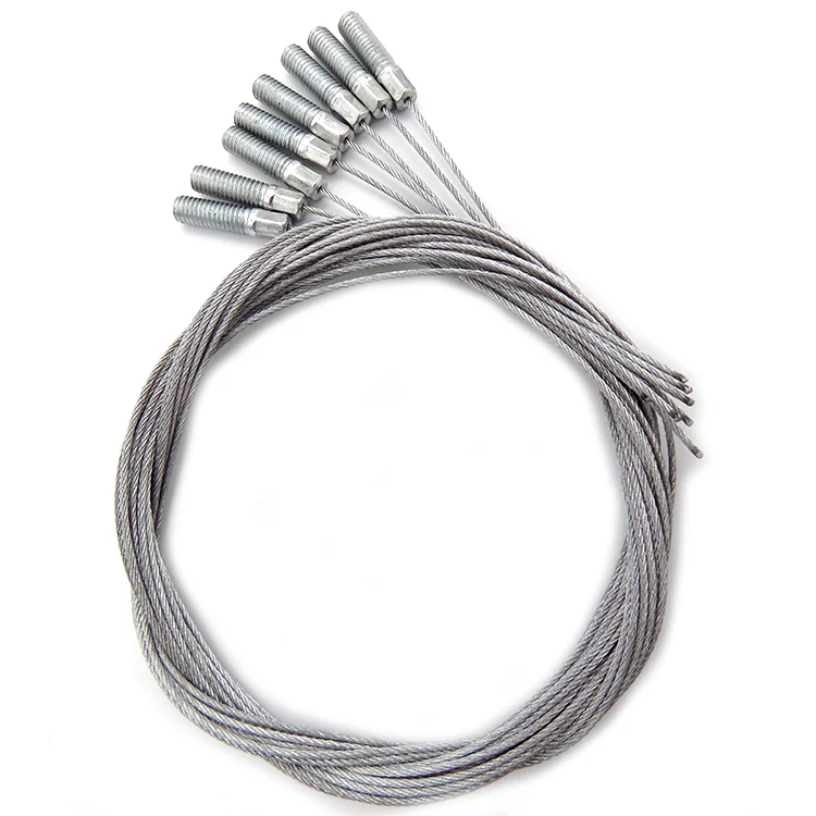 Производство высокого напряжения немагнитный нержавеющей стальной трос