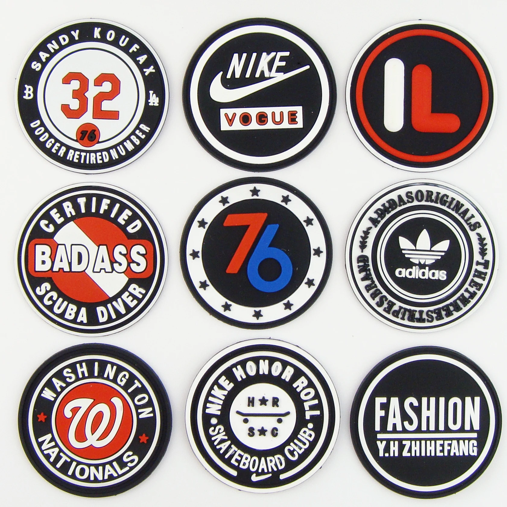 SALES ! Nike Embroidered patch Logo – Customeazy