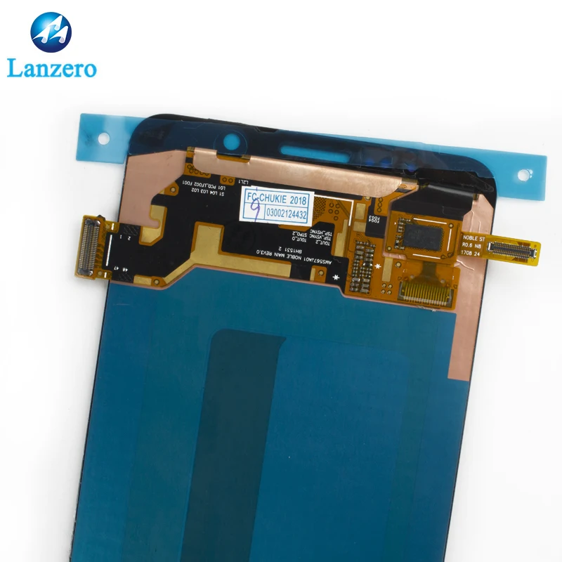 
 Новый ЖК-дисплей для Samsung Galaxy Note 5 N920, ЖК-экран с дигитайзером и сенсорной панелью для замены  