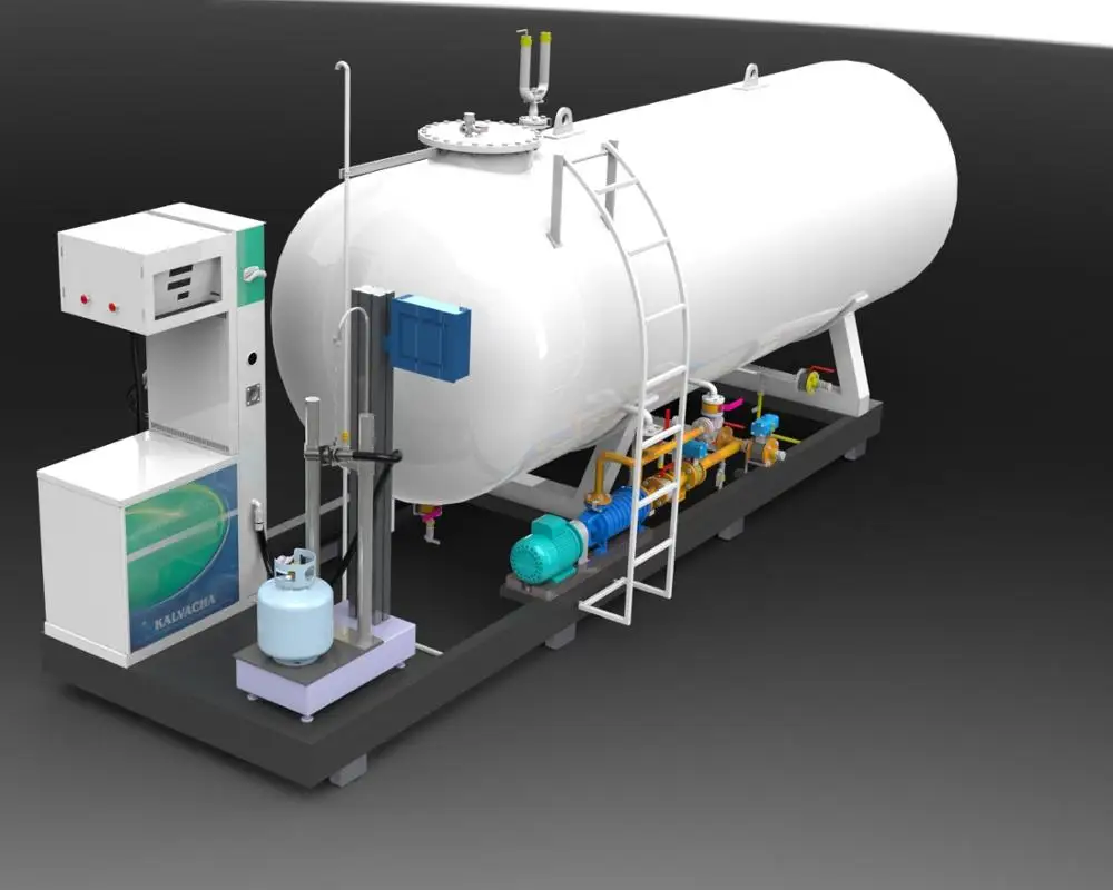 СНГ СУГ хранилище газа автономная электростанция танк