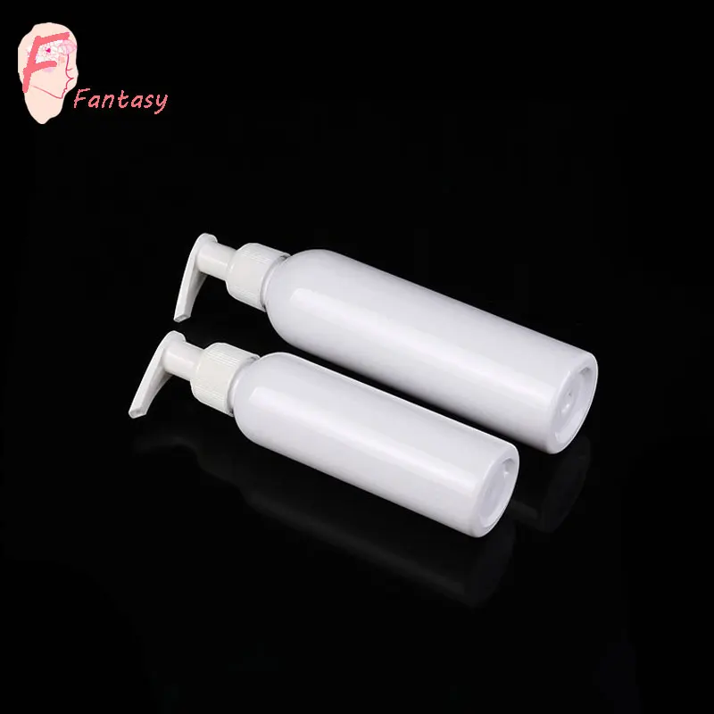 Brand New 120ml 150ml 180ml 200ml 250ml White Plastic Shampoo Bottle Eco-Friendly Cosmetics with Pump for Lotion Use