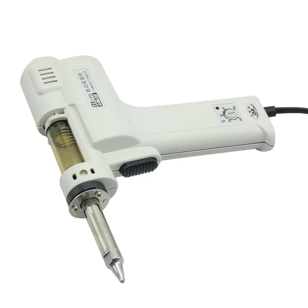 S-993A 電気真空脱着ポンプ はんだ吸盤ガン 220 V/50 Hz S-993A 220V 100W消費電力電気真空はんだ除去ポンプはんだ吸盤