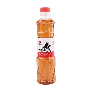 Oem Food Composite Bulk Packed Japanese Mirin 500Ml for Japanese Store