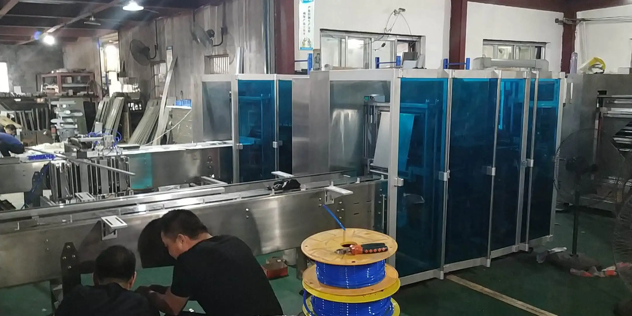 Автоматическая маска для лица SY800W KF94/подушечки для глаз, гелевые патчи, упаковочная машина с 4 боковыми уплотнениями