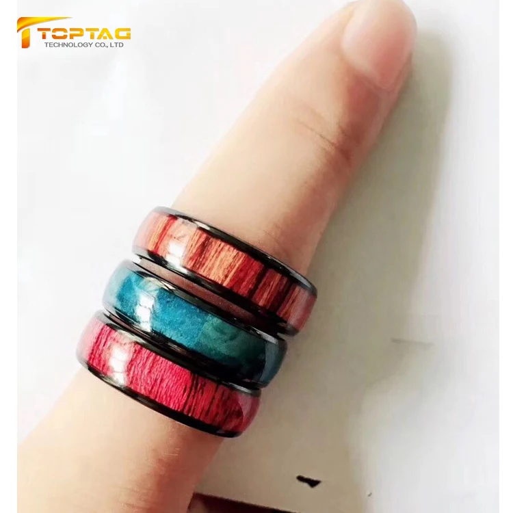 LF Rewritable Smart RFID 125KHz Ring for Door Access Control Card