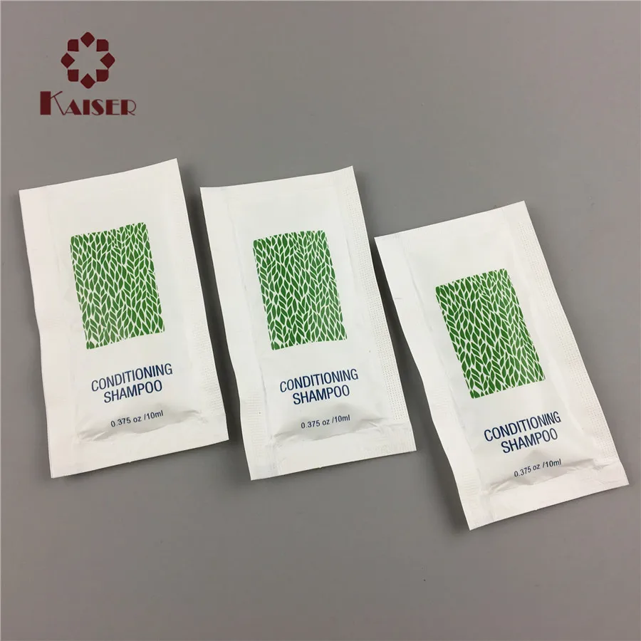 Bulk Disposable Shampoo Conditioner 10ml Sachet Bag