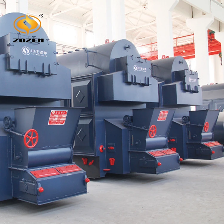 6 т/ч 13 бар промышленный угольный паровой котел для разработки древесины деревообрабатывающих заводов