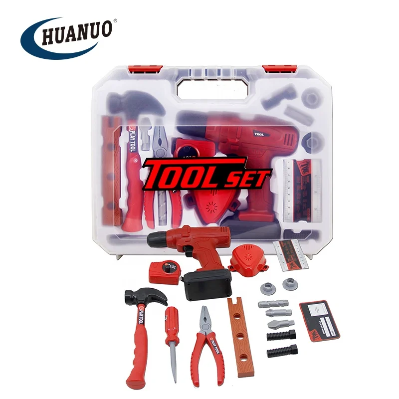 DIY Work Toy Mechanic Tool Box Set Educational Tool Set Kids Toy for Kids