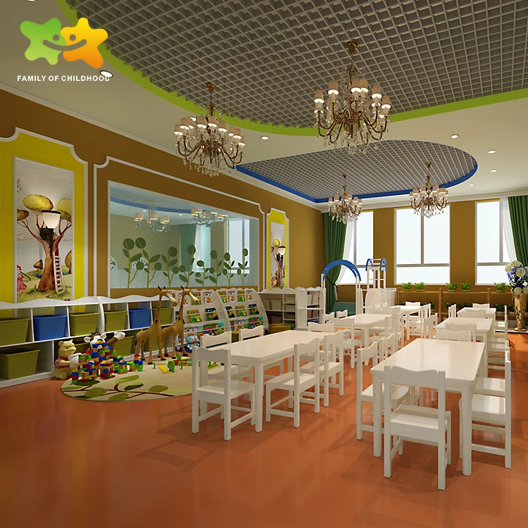 Modern Field Series Activity Room Cheap Used School Classroom White