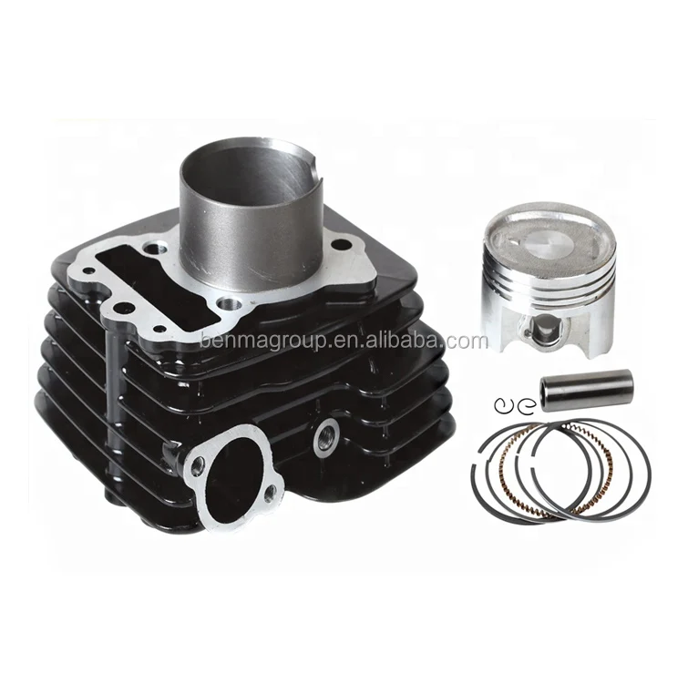 135cc Motorcycle Engine Parts - Durable 58mm Cylinder Kit