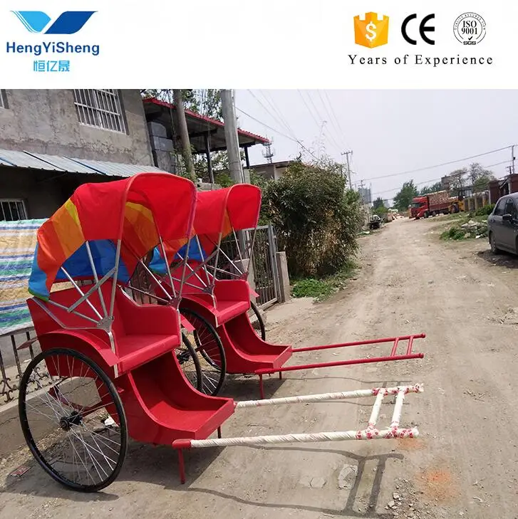 Новый стиль, рикша рабочей силы, продано на ирландском рынке