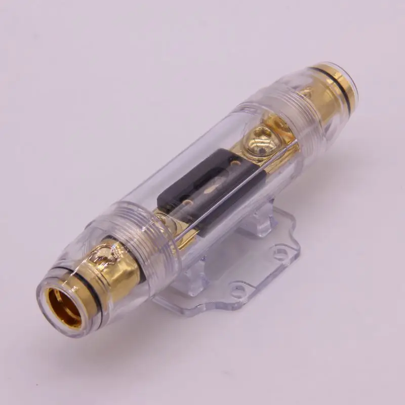 
Прозрачная основа 30A ~ 500A 0/2/4 Калибр Ga ANL держатель предохранителя 