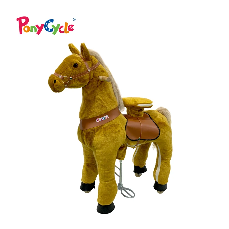 life size toy horse that walks