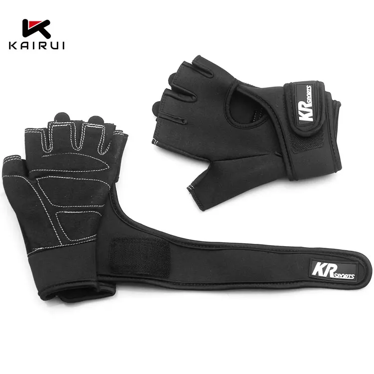 Оптовая продажа Лучший спортивный фитнес-тренажер перчатки для кроссфита
