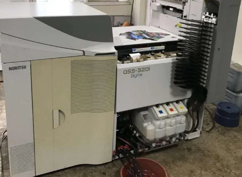 Noritsu QSS 3201 Digital Minilab Fully Reconditioned