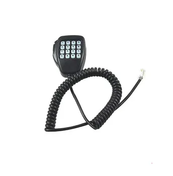 6/8 core speaker microphone with reinforced cable for IC-2100/IC2000