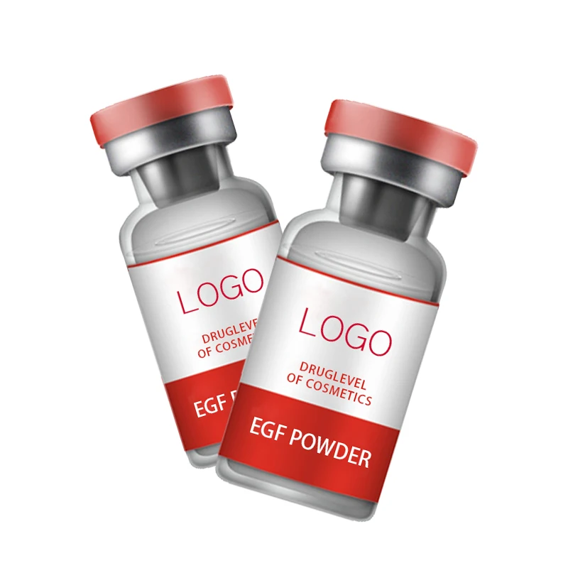 Фармацевтический Эпидермальный фактор роста концентрат сыворотка эффективный против морщин для кожи лиофилизированный