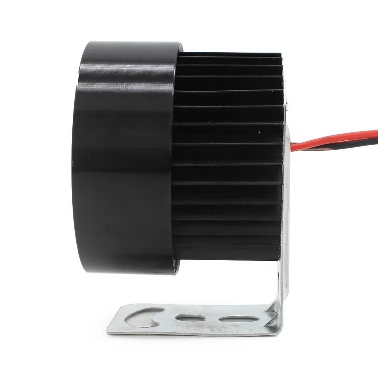 9 светодиодов 12 В фара для мотоцикла скутера противотуманный прожектор светодиодная квадроцикла белая вспомогательная лампа