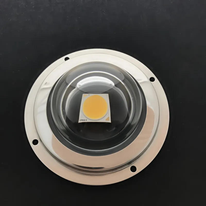 
 Светодиодный стеклянный объектив высокой мощности 120 градусов для CLU048  