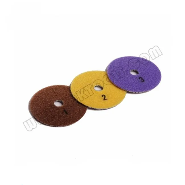 3 ступенчатые алмазные диски для полировки