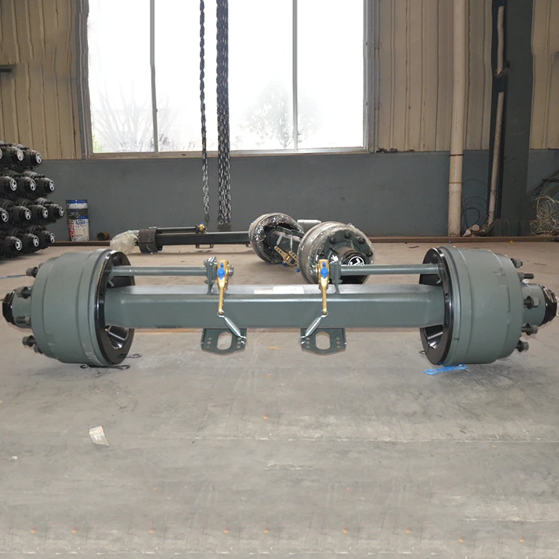 13 т Американский трейлер ось подвесной барабана серии